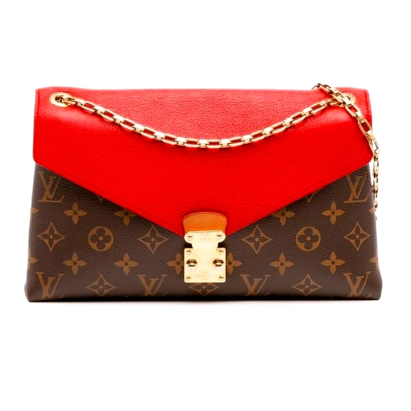 Louis Vuitton Palass chain monogram 2way bag - Picture 1 of 14